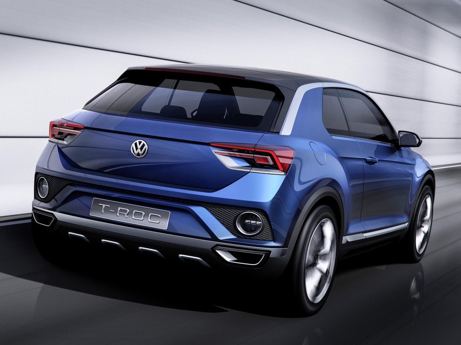 Volkswagen T-ROC concept