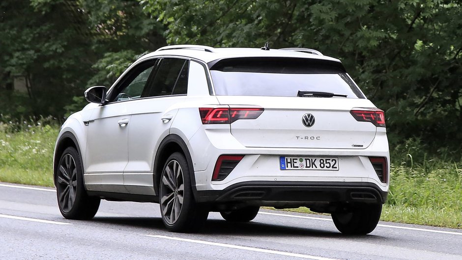 Volkswagen T-Roc Facelift - Poze spion