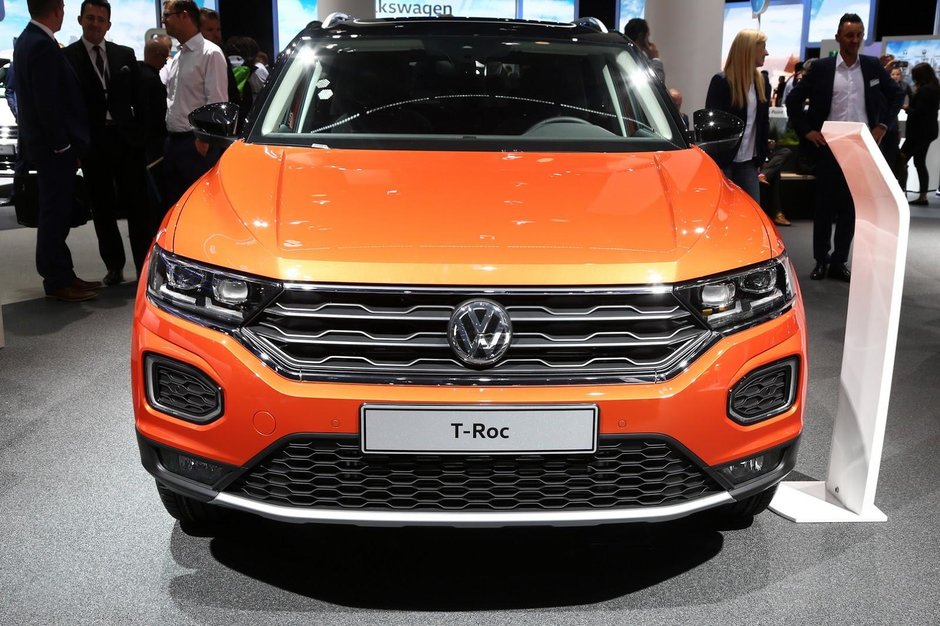 Volkswagen T-Roc - Poze reale