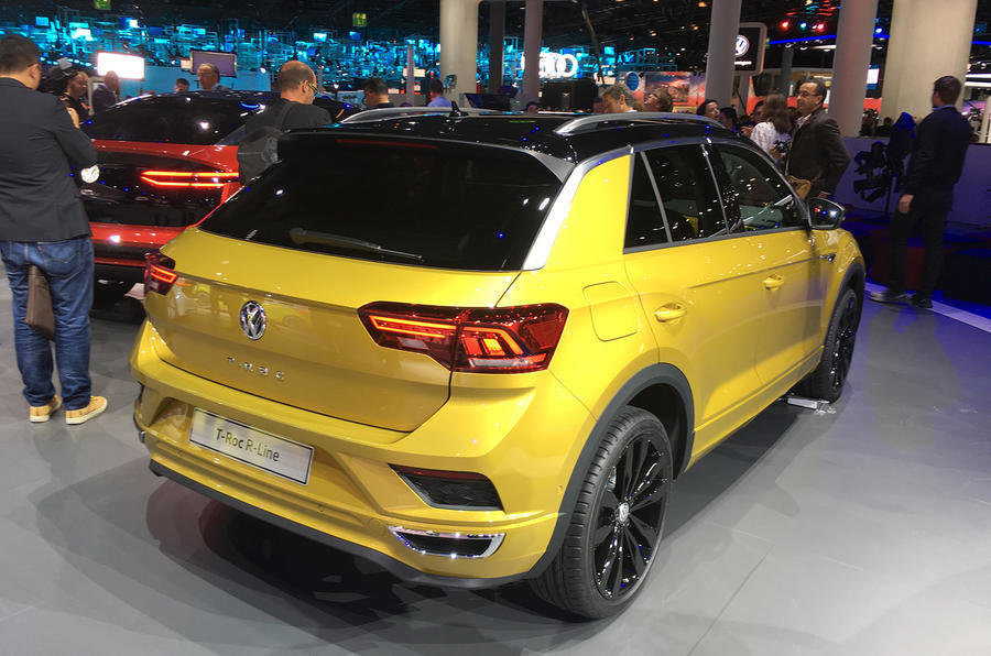 Volkswagen T-Roc - Poze reale