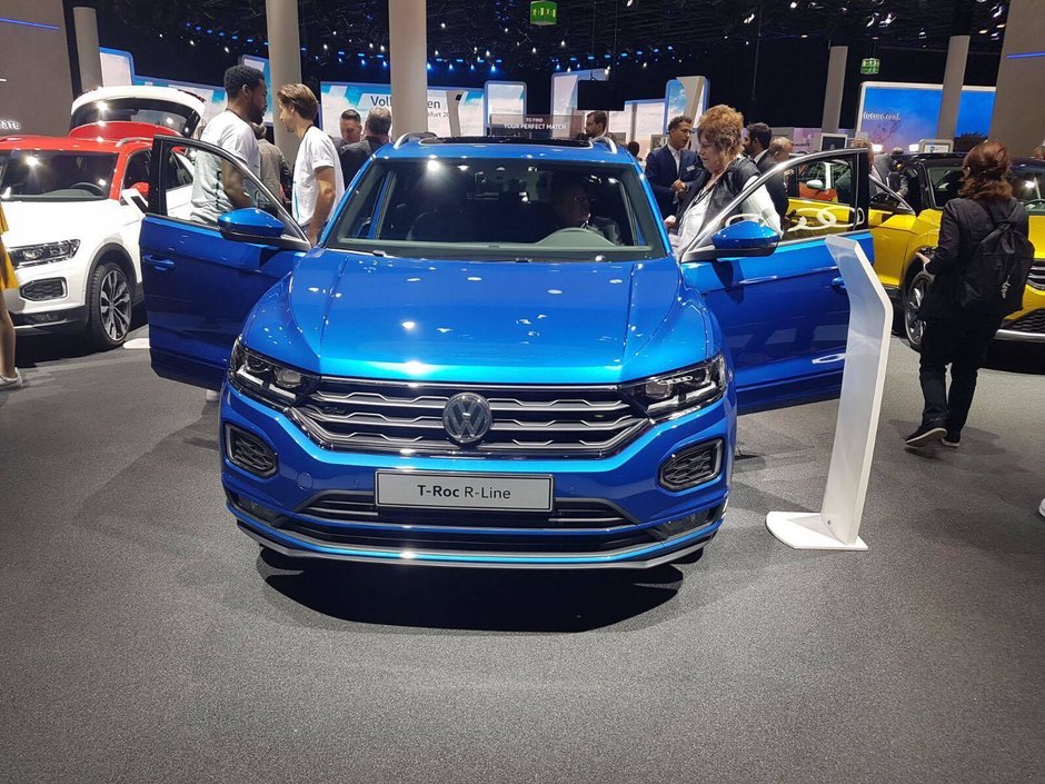 Volkswagen T-Roc - Poze reale