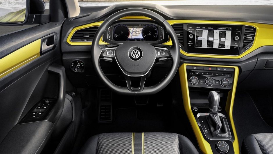 Volkswagen T-Roc R-Line