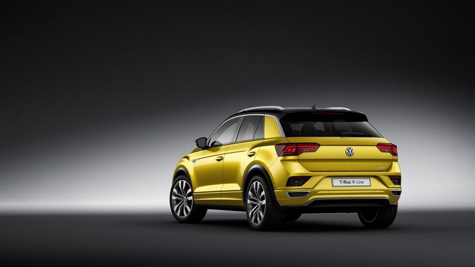 Volkswagen T-Roc R-Line