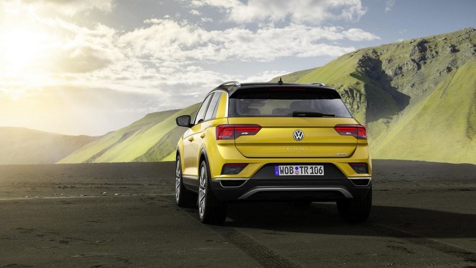 Volkswagen T-Roc R-Line