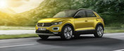 Volkswagen detaliaza gama de motorizari a crossover-ului T-Roc. Acesta primeste si o versiune R-Line