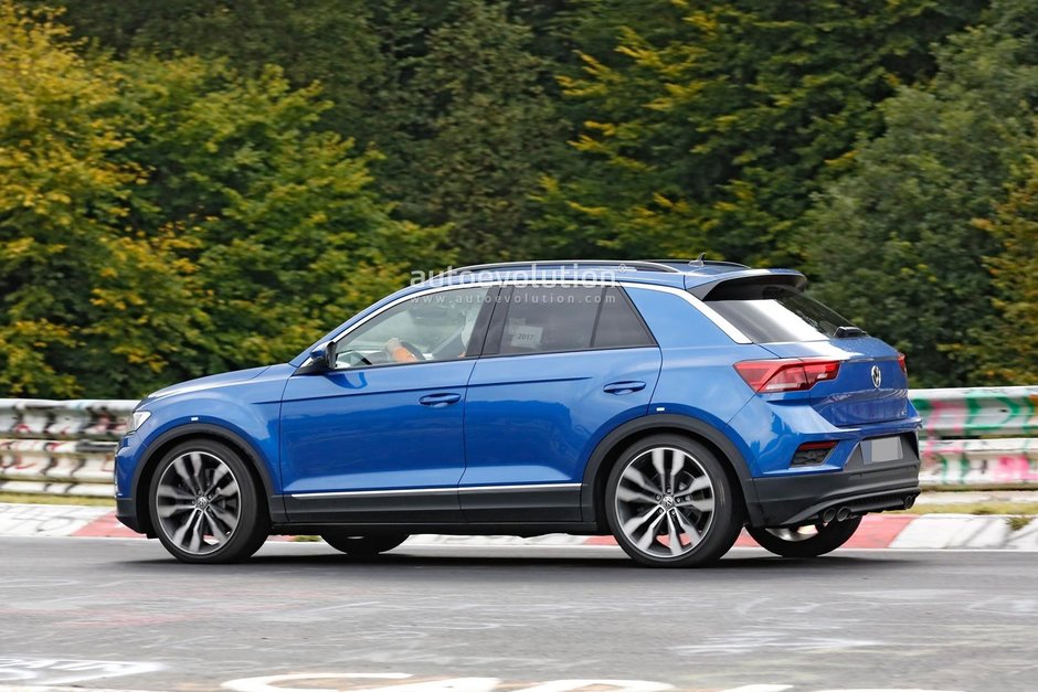 Volkswagen T-Roc R- poze spion
