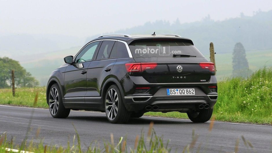 Volkswagen T-Roc R - Poze spion