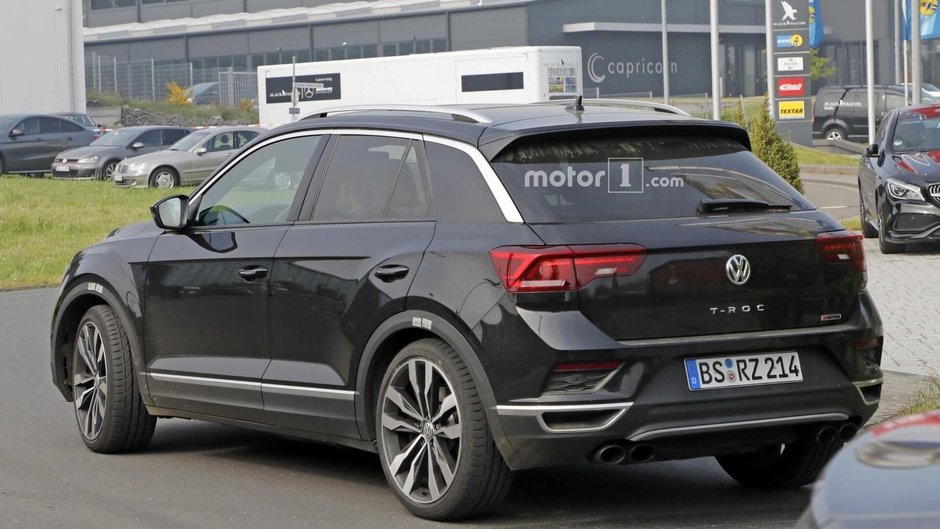 Volkswagen T-Roc R - Poze spion