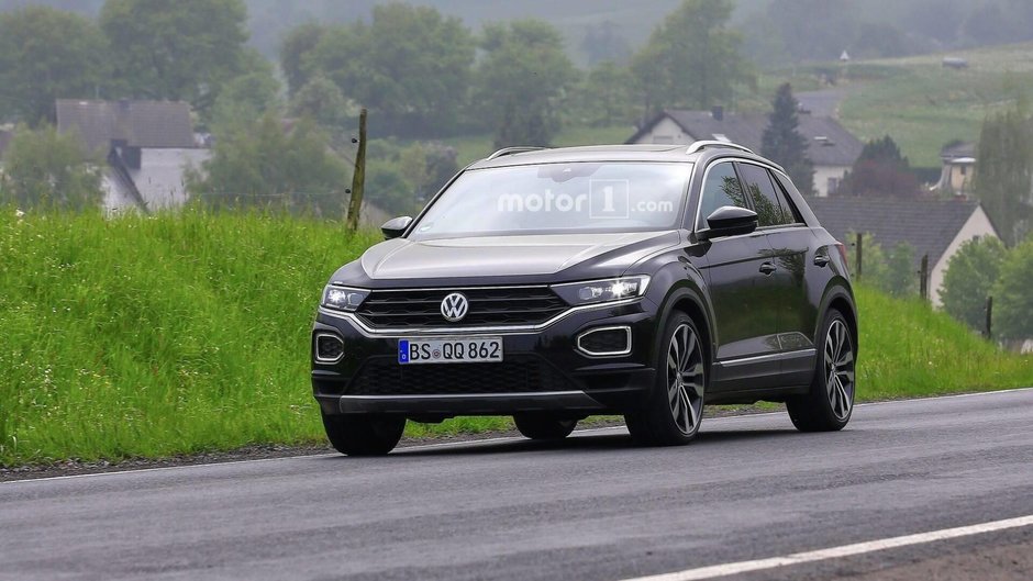 Volkswagen T-Roc R - Poze spion