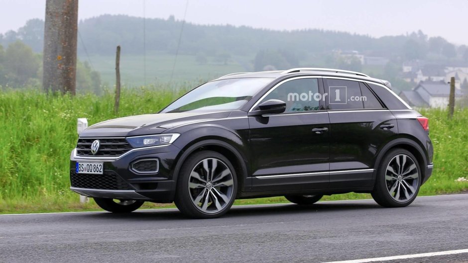 Volkswagen T-Roc R - Poze spion