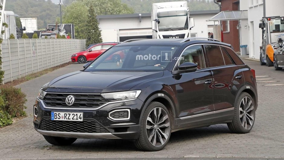 Volkswagen T-Roc R - Poze spion