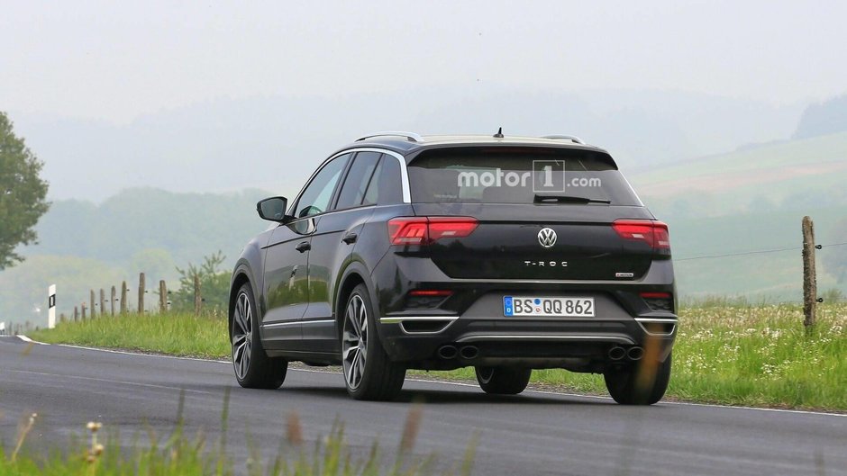 Volkswagen T-Roc R - Poze spion