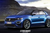 Volkswagen T-Roc R- render