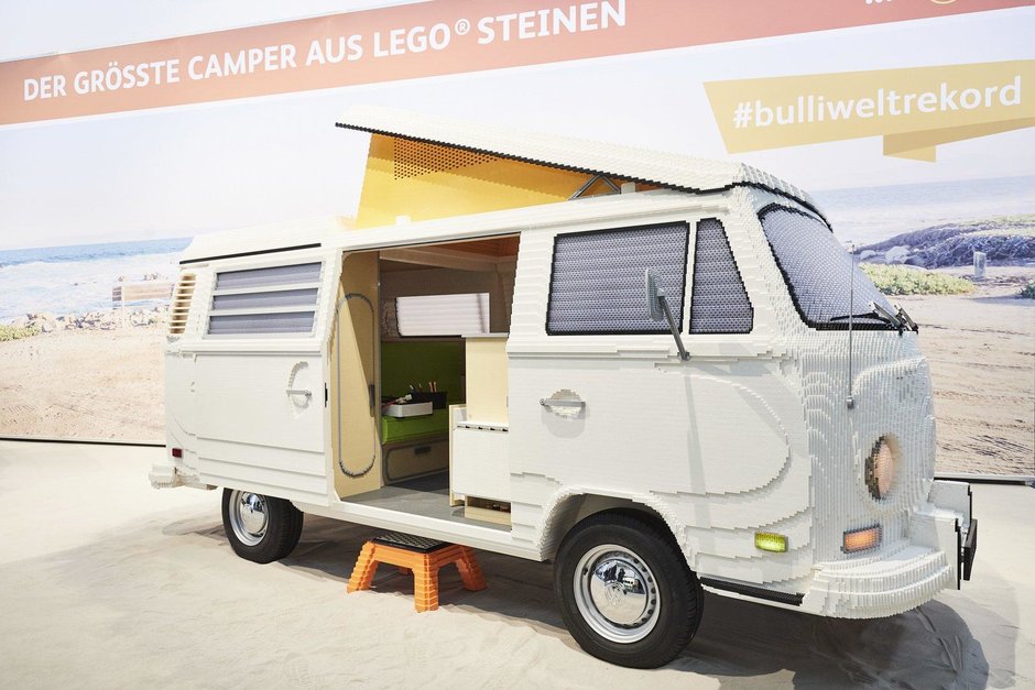 Volkswagen T2 din LEGO