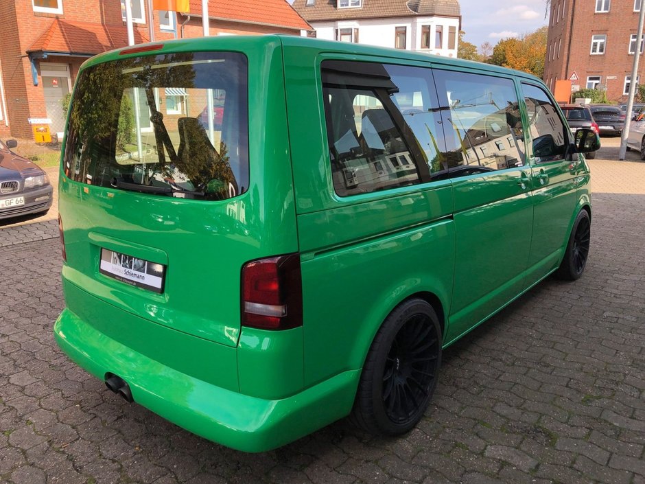 Volkswagen T5 cu motor de Porsche