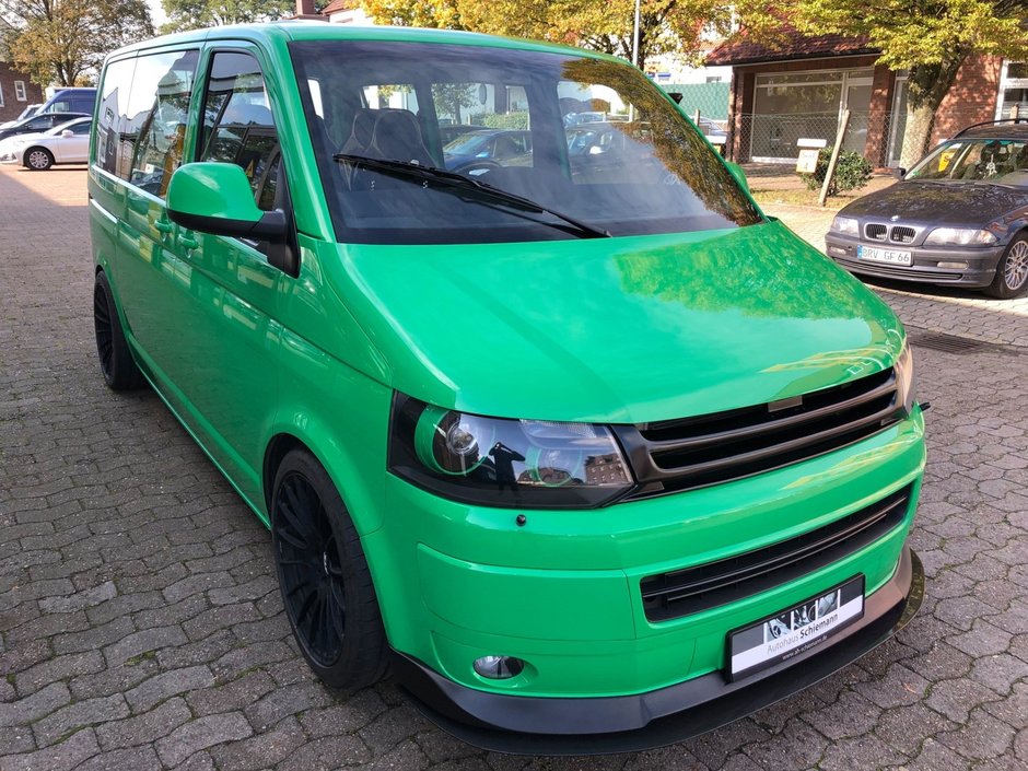 Volkswagen T5 cu motor de Porsche