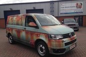 Volkswagen T5 ruginit