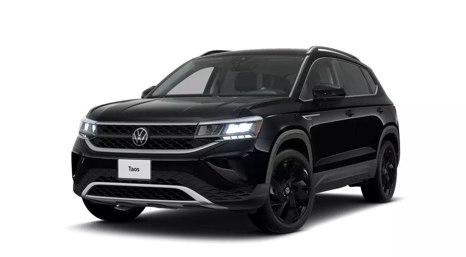 Volkswagen Taos SE Black