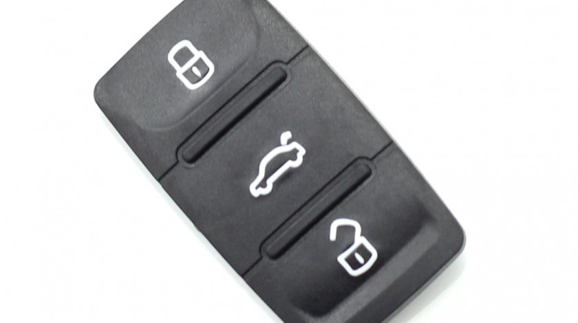 Volkswagen - tastatură pentru carcasă cheie cu 3 butoane - CARGUARD CC277