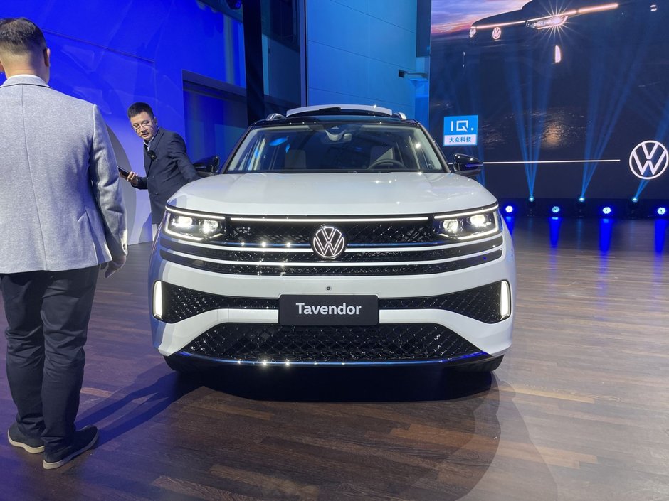 Volkswagen Tavendor - Poze reale