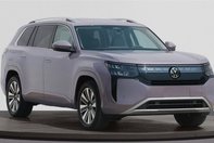 Volkswagen Teramont Pro - Poze spion