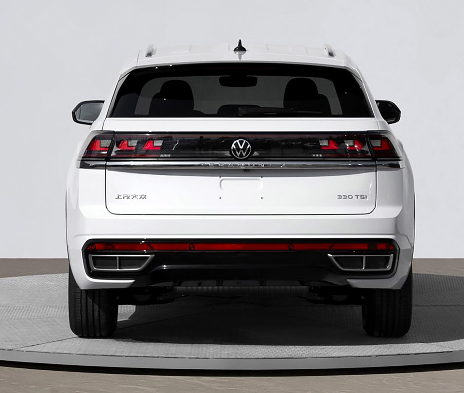 Volkswagen Teramont X Facelift - Poze spion