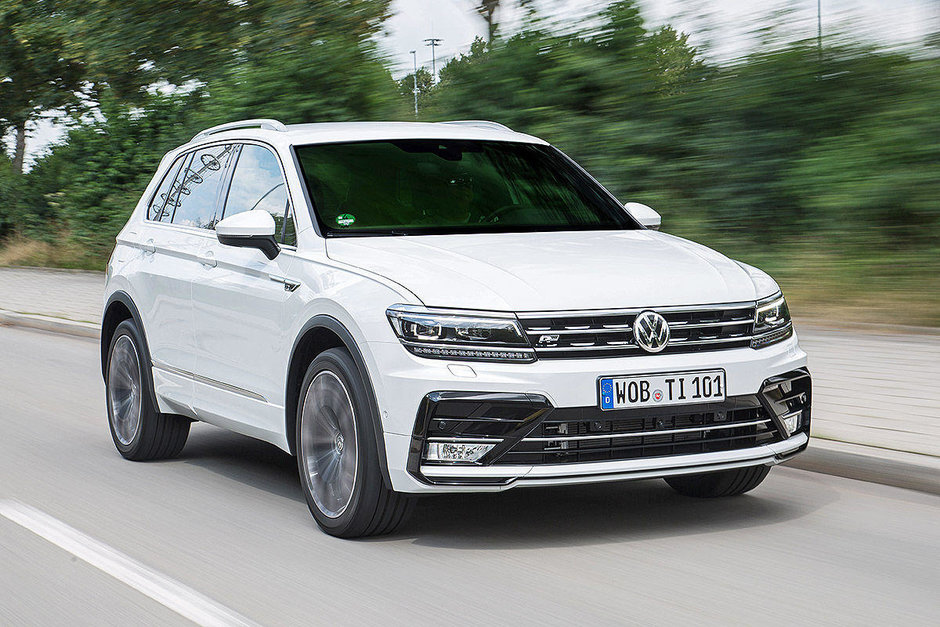 Volkswagen Tiguan 2.0 TDI 4Motion