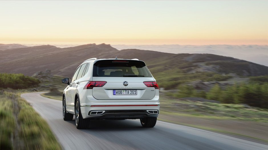 Volkswagen Tiguan Allspace Facelift