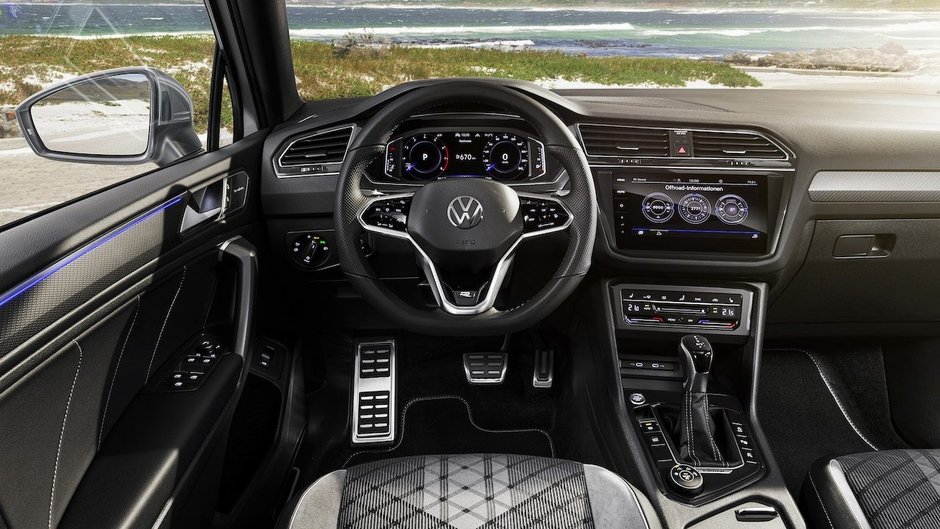 Volkswagen Tiguan Allspace Facelift