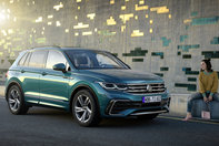 Volkswagen Tiguan Facelift