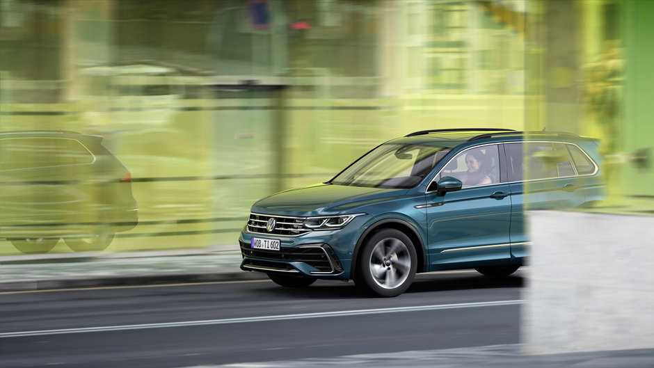 Volkswagen Tiguan Facelift