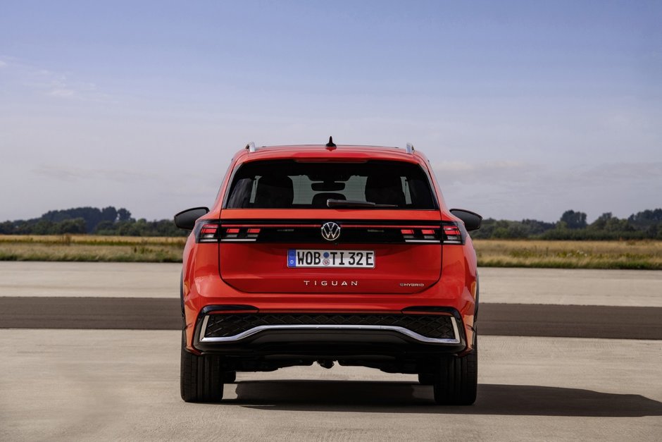 Volkswagen Tiguan - Galerie foto