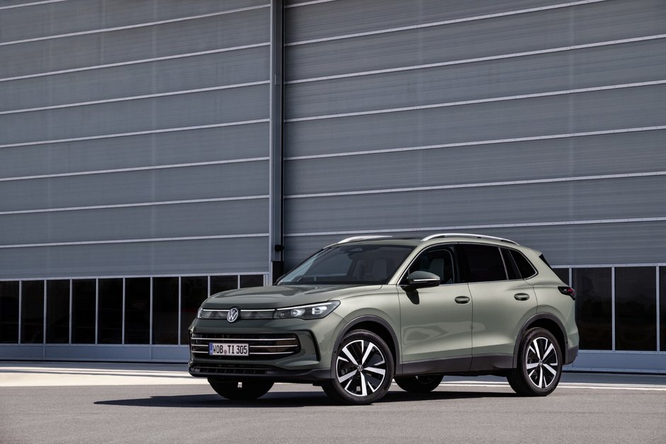 Volkswagen Tiguan - Galerie foto