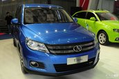 Volkswagen Tiguan Made in China - Yema T-SUV