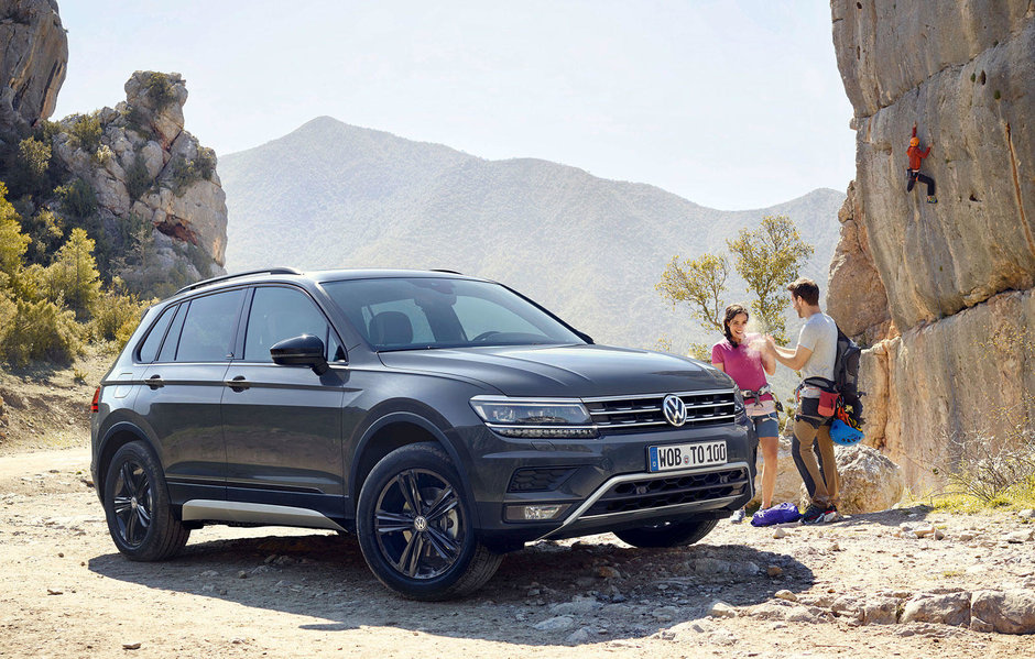 Volkswagen Tiguan Offroad