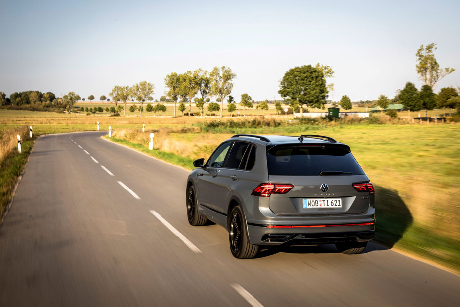 Volkswagen Tiguan R-Line Facelift