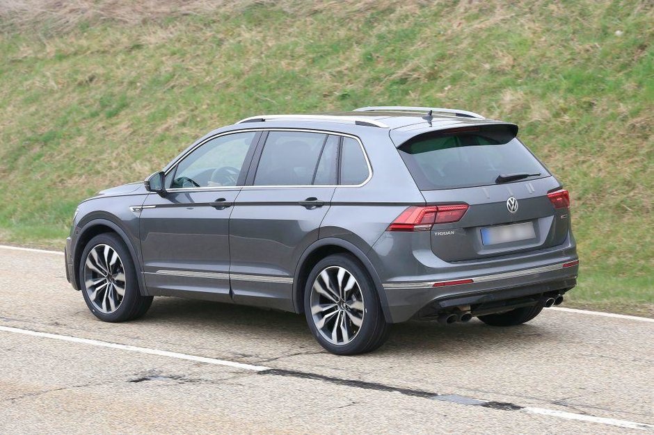 Volkswagen Tiguan R - Poze spion