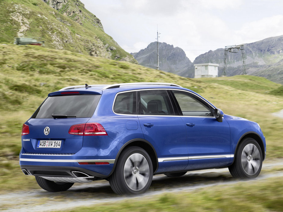 Volkswagen Touareg 3.0 TDI