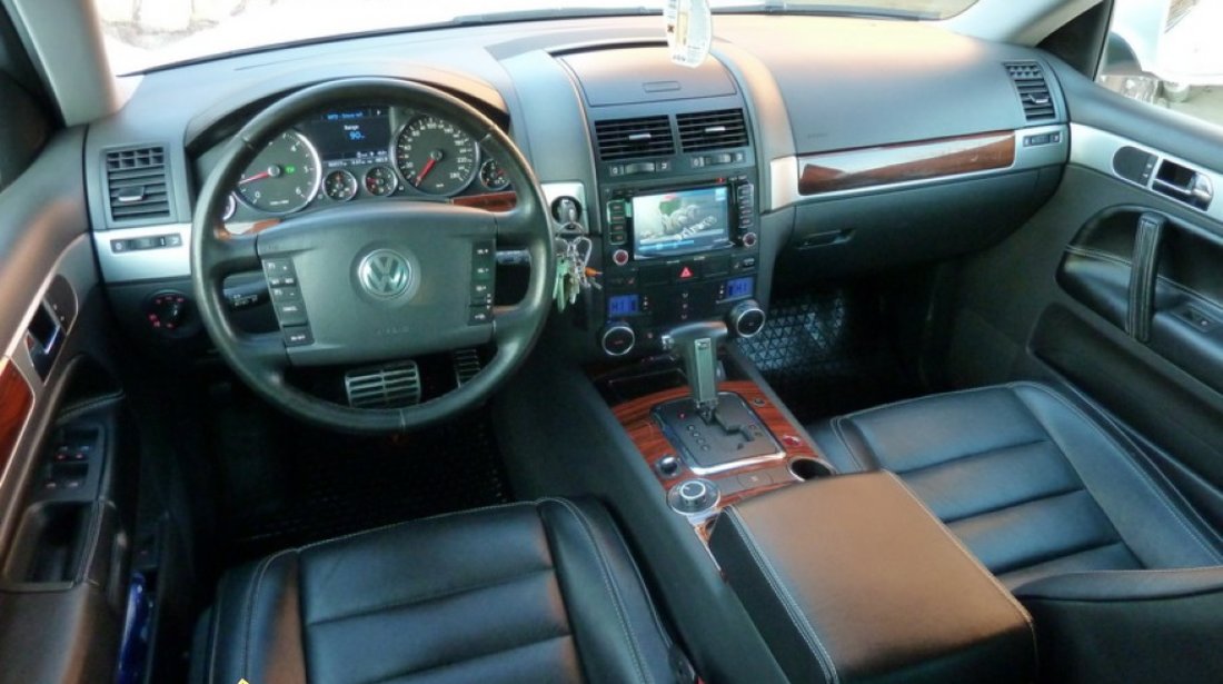 Volkswagen Touareg 3 0 V6 R50