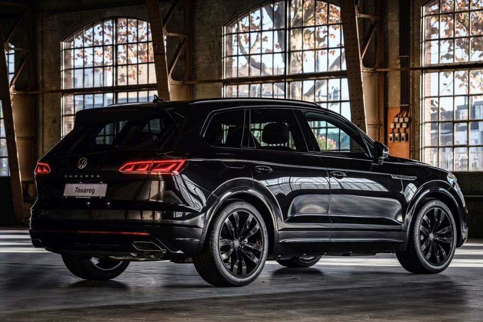 Volkswagen Touareg Black Style