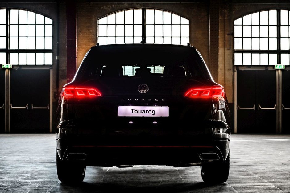 Volkswagen Touareg Black Style