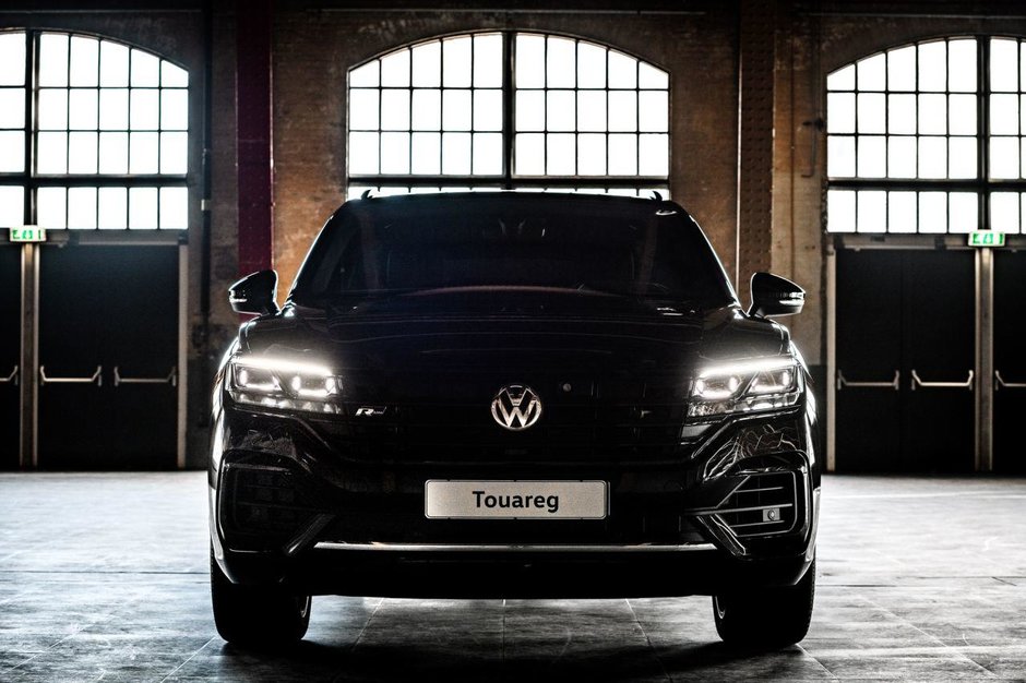 Volkswagen Touareg Black Style