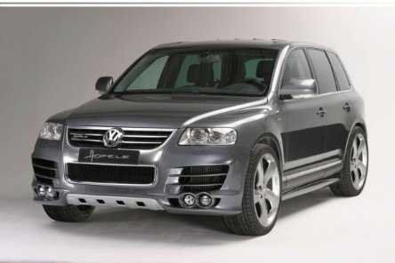 Volkswagen Touareg by Hofele Volkswagen Touareg by Hofele