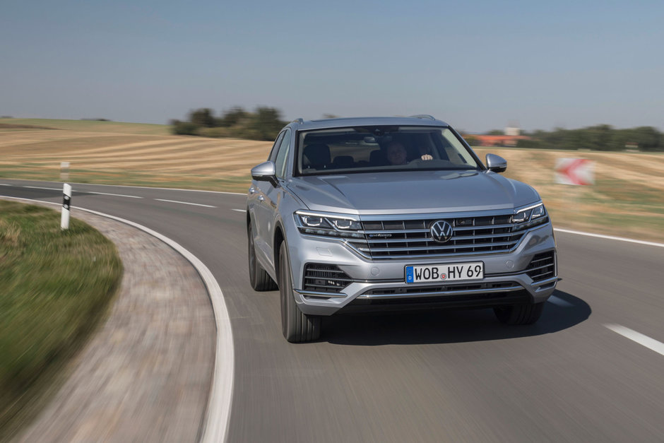 Volkswagen Touareg eHybrid