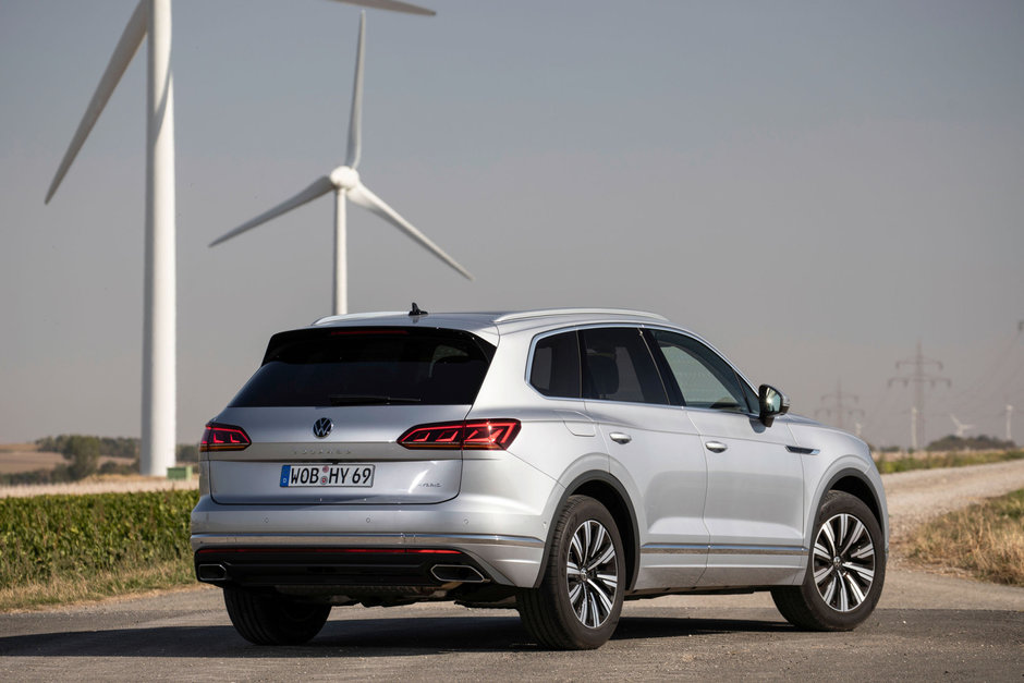 Volkswagen Touareg eHybrid