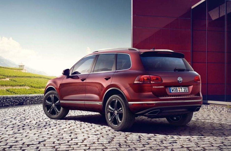 Volkswagen Touareg Executive Edition