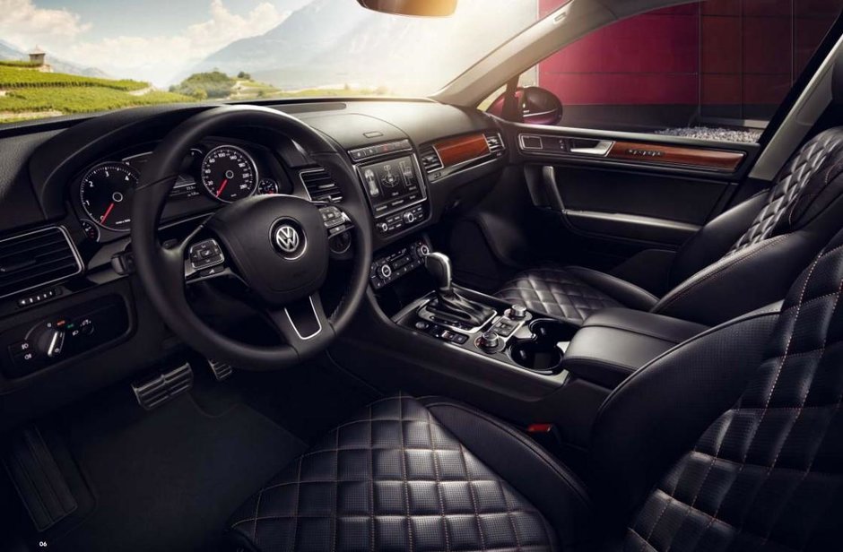 Volkswagen Touareg Executive Edition