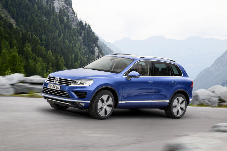 Volkswagen Touareg facelift 2015