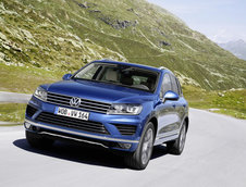 Volkswagen Touareg facelift 2015