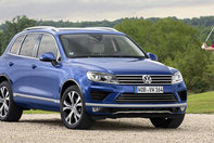 Volkswagen Touareg facelift 2015